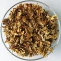 Acaciaflowers in glass