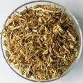 Angelica root in glass