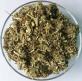 Mugwort in glass