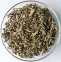Sage in glass